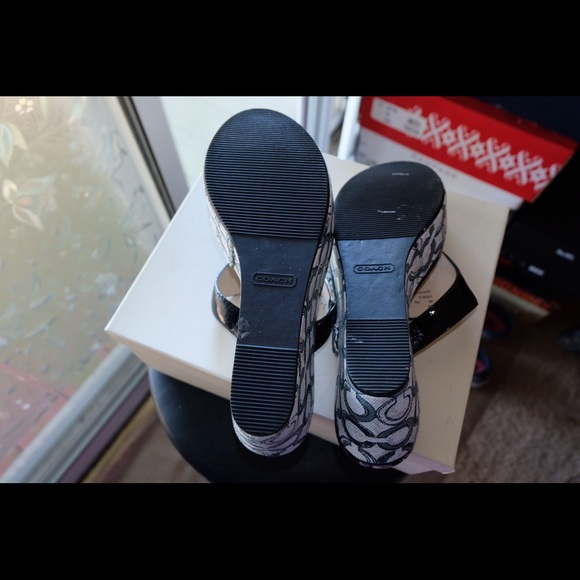 Monogrammed Coach Sandal - Picture 6 of 8